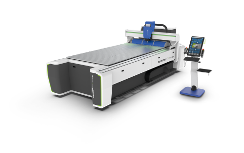 DATRON MLmaxPro en CNC fräsmaskin för de stora formaten men också för de små formaten. Bli mer flexibel än någonsin med MLmaxPro